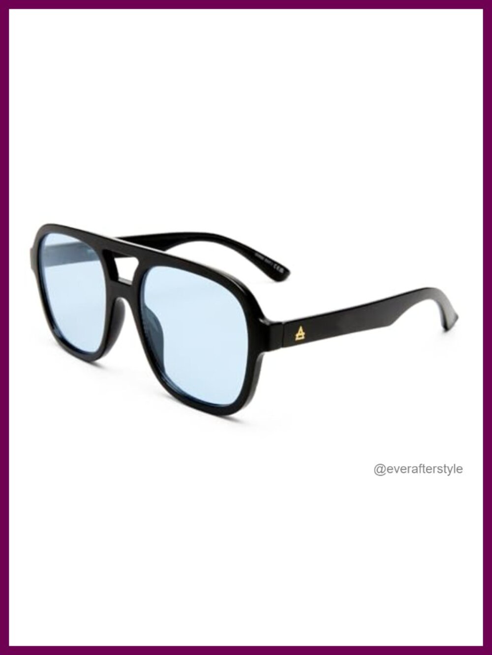 Whirlpool Aviator Sunglasses Lightweight Impact Resistant UV Protection